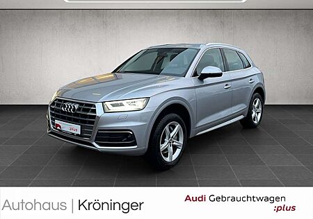 Audi Q5 40 TDI quattro S Tronic sport AHK Standh.