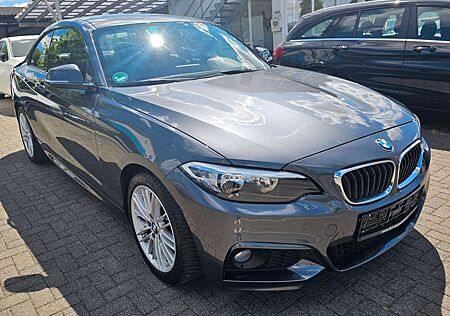 BMW 218 Baureihe 2 Coupe i M Sport
