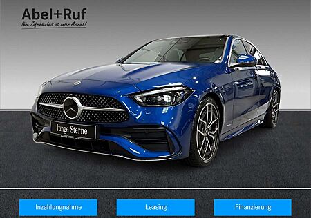 Mercedes-Benz C 300 4M AMG+DIGITAL+DISTRO+Burme+Pano+HuD+360°