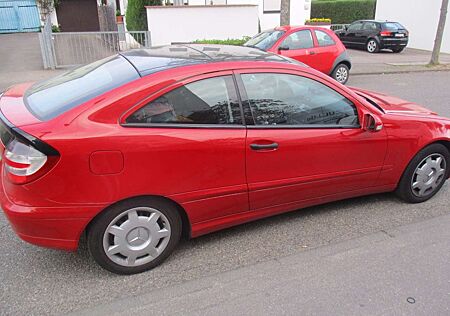 Mercedes-Benz C 160 C-Klasse Sportcoupe Kompressor Sportcoupe Automati