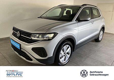 VW T-Cross Volkswagen 1.0 TSI DSG Life CONNECT KLIMA PDC LED SIT