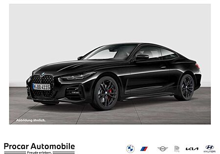 BMW 420 d Coupe M Sport Pro Navi+H/K+LED+Alarm+KZG+LHZ+DAB