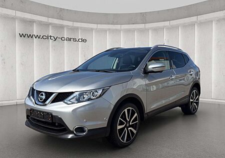 Nissan Qashqai Tekna*LED*CAM*NAVI*LEDER*AHK*ASSIST