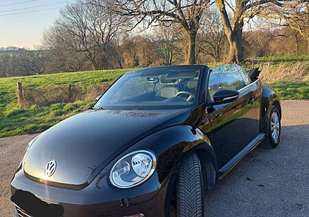 VW Beetle Volkswagen The Cabriolet 1.2 TSI