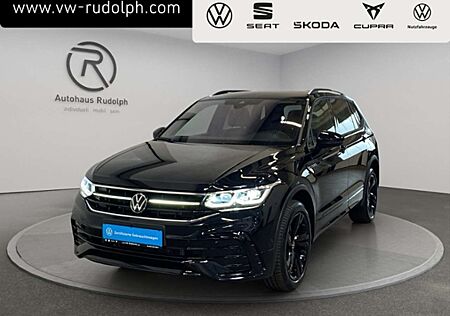 VW Tiguan Allspace Volkswagen 2.0 TDI 4Motion DSG R-Line "Black Style"