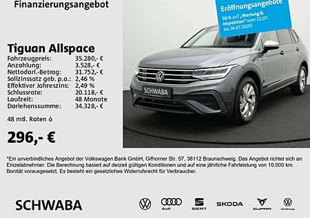 VW Tiguan Allspace Volkswagen Life 1.5 TSI DSG *ACC*AHK*LED*18