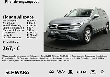 VW Tiguan Allspace Volkswagen Life 1.5 TSI DSG *ACC*AHK*LED*18