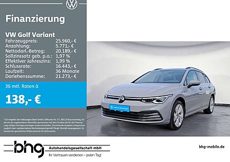 VW Golf Variant Volkswagen 1.5 TSI Matrix Kamera Keyless ACC