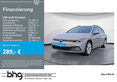 VW Golf Variant Volkswagen 1.5 TSI Matrix Kamera Keyless ACC