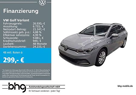 VW Golf Variant Volkswagen 1.5 TSI Matrix Kamera Keyless ACC