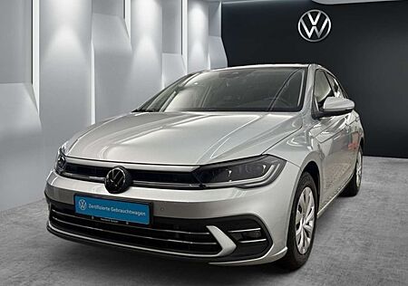 VW Polo Volkswagen VI 1.0TSI DSG Style MATRIX AHK ACC NAVI RFK