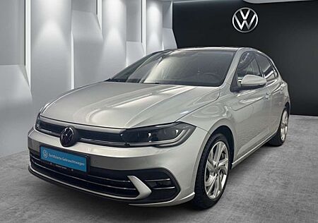 VW Polo Volkswagen VI 1.0TSI DSG Style MATRIX AHK ACC NAVI RFK