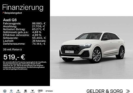 Audi Q8 60 TFSIe quattro AHK*360°*Pano*Matrix*Air