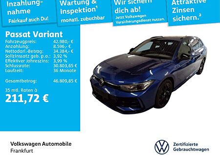 VW Passat Variant Volkswagen 2.0 TDI DSG 4Motion R-Line Navi I