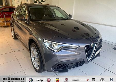 Alfa Romeo Stelvio gebraucht kaufen Alfa Romeo Stelvio Super 2.0l TB Q4 NAVI LEDER ACC
