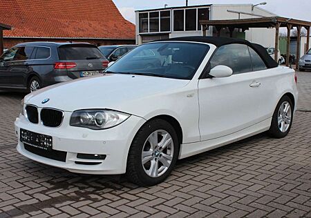 BMW 120 d Cabrio Xenon Leder PDC Tempo Sitzhzg.