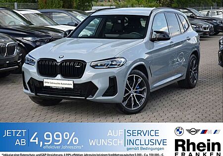 BMW X3 M 40i LiveCptProf.AHK.Laser.Head-Up.Kam. Memor