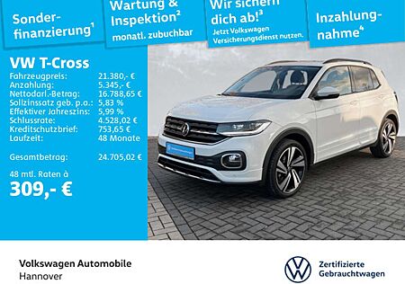 VW T-Cross Volkswagen 1.0 TSI DSG Life Navi ACC LED Dig.Cockpi