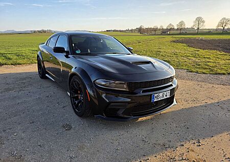 Dodge Charger Automatik Scat Pack Widebody "Orange HEMI"