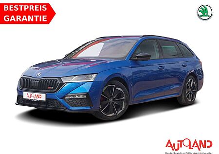 Skoda Octavia Combi 2.0 TDI DSG RS LED Navi VC ACC DAB