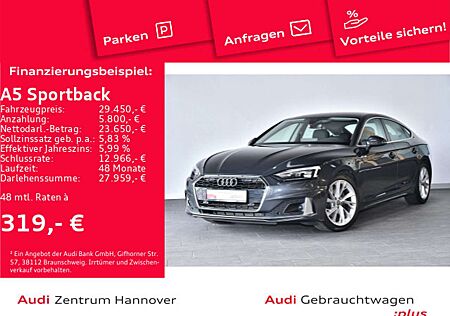 Audi A5 Advanced 40 TFSI Kamera Standh. LED