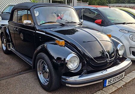 VW Käfer Volkswagen 1303 LS Cabrio Fahrerairbag Chromfelgen