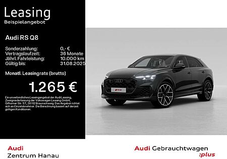 Audi RS Q8 *NAVI*HUD*23ZOLL*RS-AGA*PANO*STHZG*LASER*B&