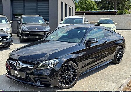 Mercedes-Benz C 43 AMG Coupe 4Matic/HUD/SCHALE/JUNGE ST/PANO