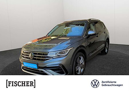 VW Tiguan Allspace Volkswagen 2.0TSI 4Motion DSG Elegance Matrix AHK Carplay 360