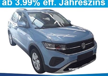 VW T-Cross Volkswagen 1.0 TSI Navi LED ACC Apple CarPlay Android Auto Kl