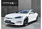 Tesla Model S Plaid Tri-Motor 21'' Alu - white/white