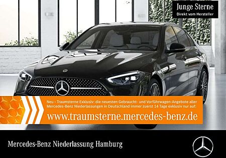 Mercedes-Benz C 180 AMG+NIGHT+LED+BURMESTER+KAMERA+19"+SITZKLIMA
