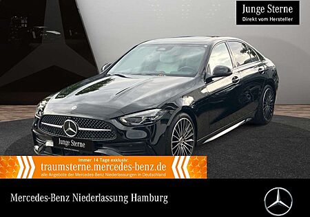 Mercedes-Benz C 180 AMG+NIGHT+LED+BURMESTER+KAMERA+19"+SITZKLIMA