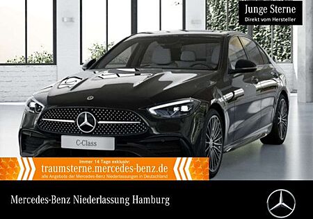Mercedes-Benz C 180 AMG+NIGHT+LED+BURMESTER+KAMERA+19"+SITZKLIMA