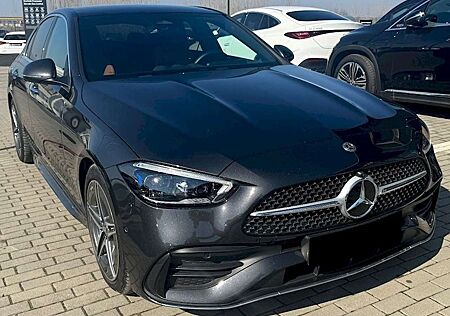 Mercedes-Benz C 220 d Mild Hybrid (MHEV) 9G-TRONIC 4Matic AMG Line