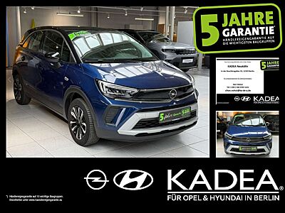 Opel Crossland 1.2 Turbo Elegance LED+SHZ+2xKlima