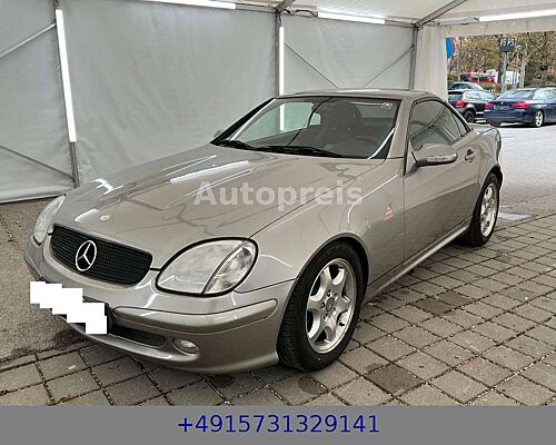 Mercedes-Benz SLK 200 Kompressor Cabrio Klima Leder Tempomat