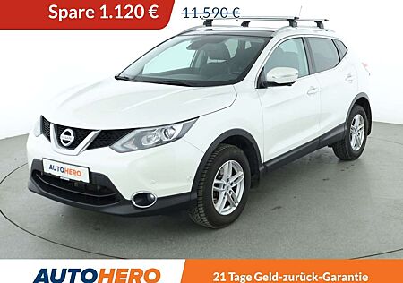 Nissan Qashqai 1.2 Acenta*NAVI*LED*360CAM*SHZ*TEMPO*ALU*