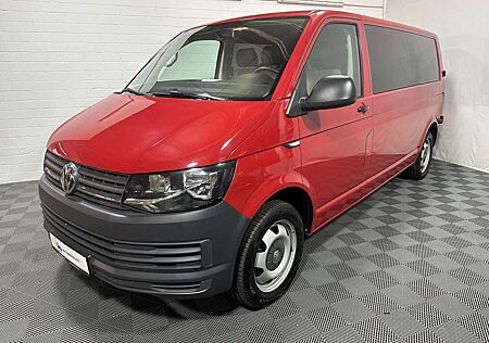 VW T6 Kombi Volkswagen Transporter 2.0 TDI DSG AHK-Klima-6.Sitzer 132 ...