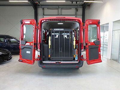 Ford Transit L3 Behinderteng. El.Rampe Klima PDC