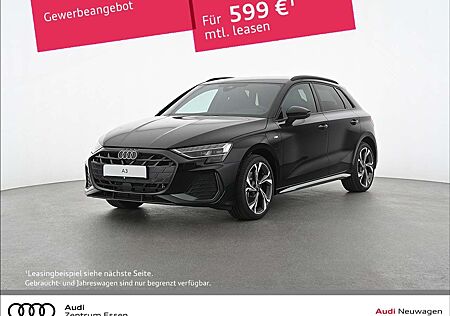 Audi A3 SPORTBACK 40 TFSI E S LINE MATRIX LED NAVI HuD