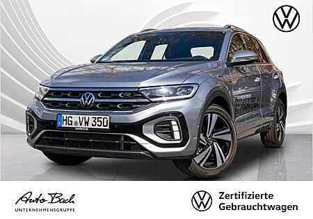VW T-Roc Volkswagen 1.5 TSI DSG R-Line, Navi, LED, Rückfahrkam