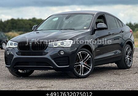 BMW X4 xDrive30d M-Sportpaket Leder Xenon H&K