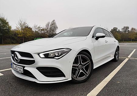 Mercedes-Benz CLA 200 d Shooting Brake 8G-DCT AMG Line