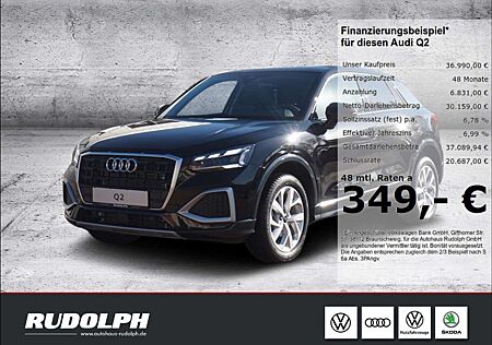 Audi Q2 advanced 35 TFSI S tronic MATRIX KAMERA NAVI ACC