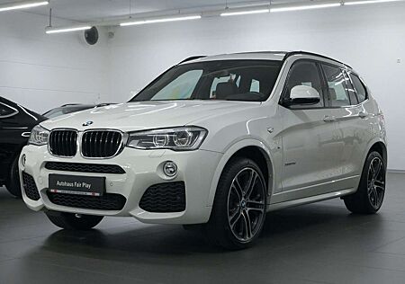 BMW X3 xDrive20d M Sport LED/PANO/AHK/LEDER/U-FREI!