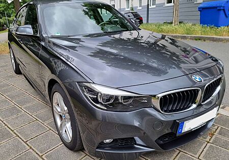 BMW 320 i GT Gran Turismo xDrive Aut MSport Leder Navi LED