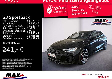 Audi S3 TFSI QTT MATRIX+PANO+KAMERA+NAV+HUD