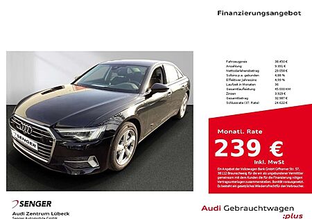 Audi A6 Limo 45 TFSI quattro sport Nav Matrix Virtual