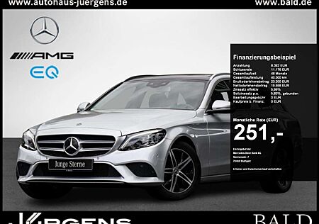 Mercedes-Benz C 220 d T Avantgarde/Comand/ILS/Pano/AHK/Cam/17"